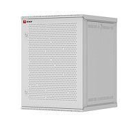 Шкаф телекоммуникационный настенный разборный 12U (600х650) дверь перфорированная, Astra серия PROxima | код  ITB12P650D | EKF